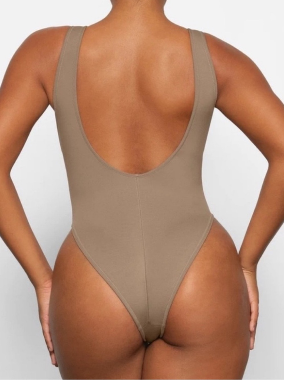 SKIMS Sports Swim Scoop Neck One Piece Scuba Swimsuit size 3X